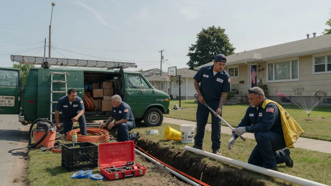 Gas Line Installation in Lovettsville, VA near me