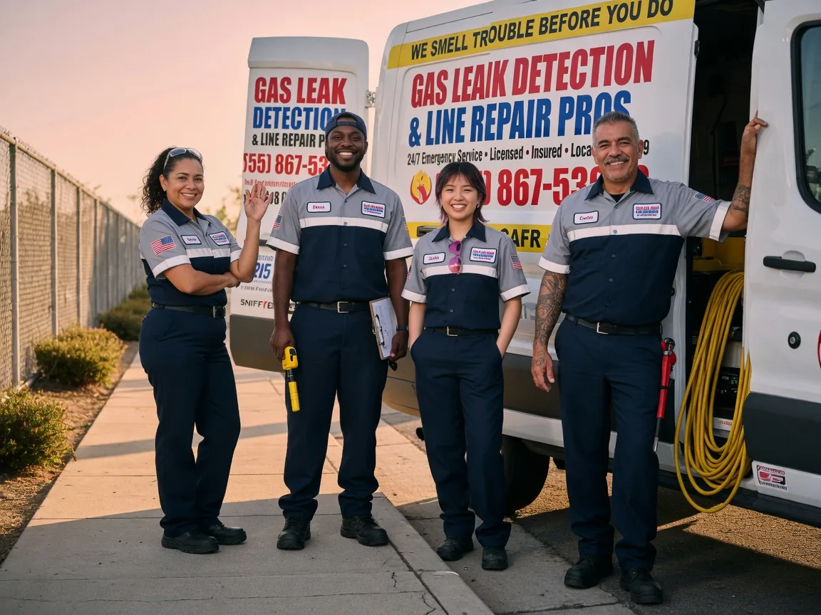 Gas Line Repair company in Lovettsville, VA