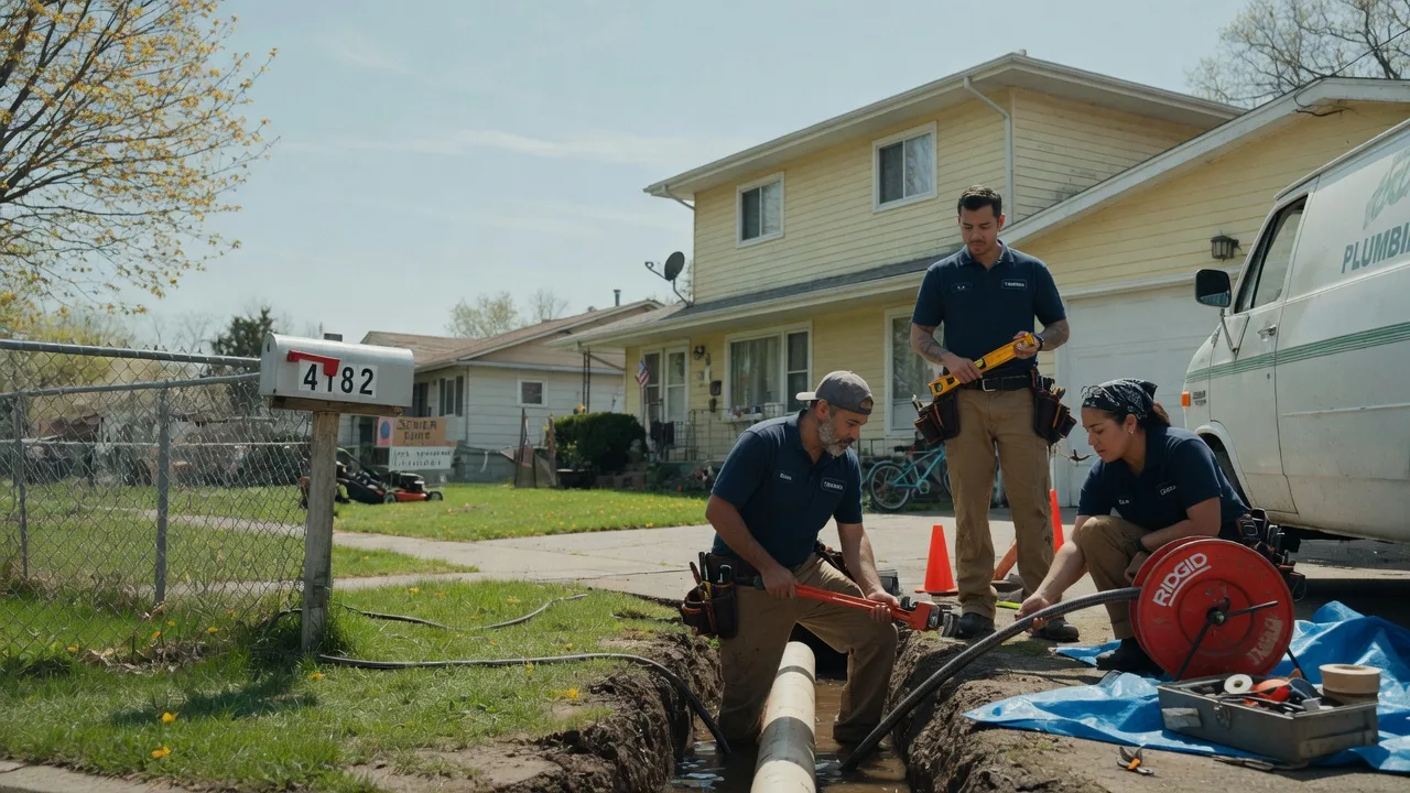 Gas Line Repair in Lovettsville, VA near me